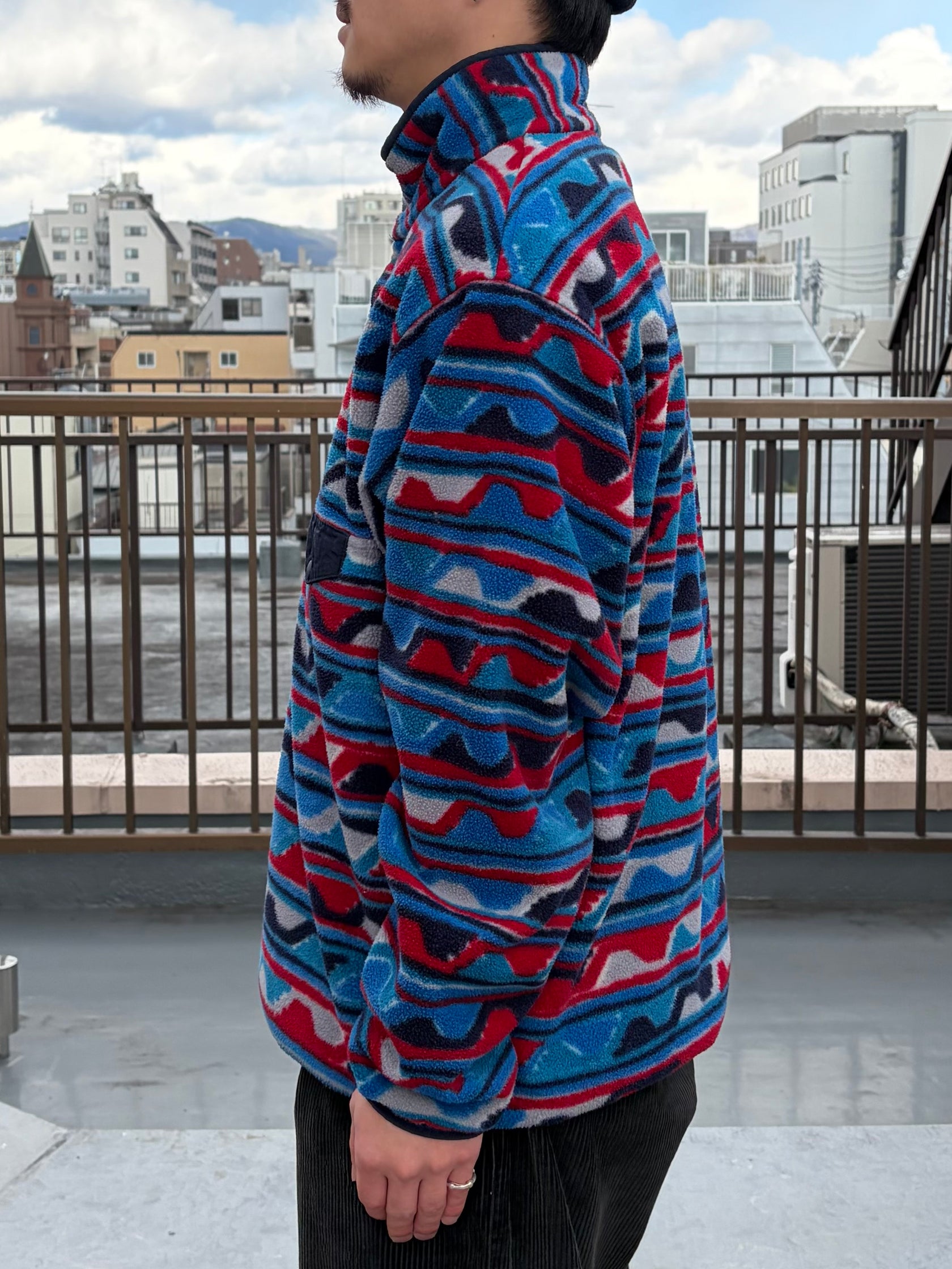 10's PATAGONIA「SYNCHILLA Snap-T 」フリースプルオーバー