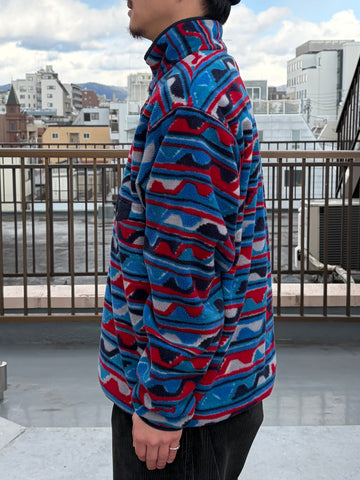 10's PATAGONIA「SYNCHILLA Snap-T 」フリースプルオーバー