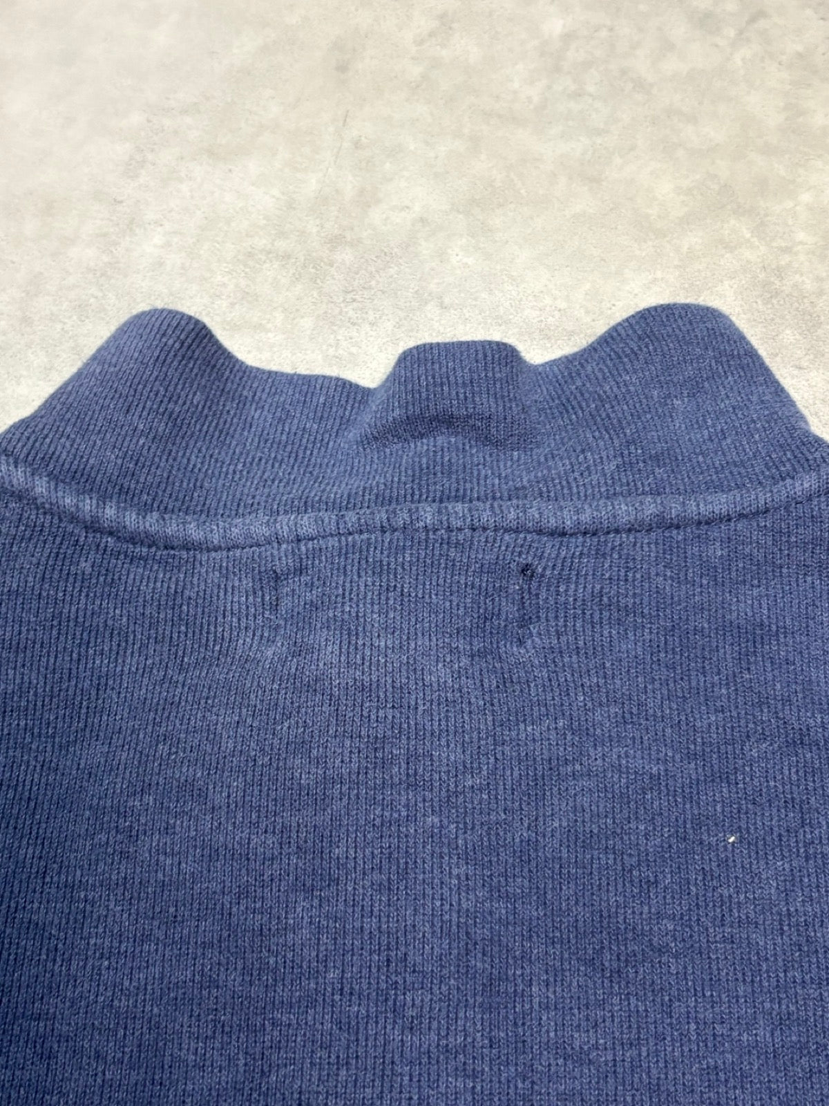 90's POLO BY RALPH LAUREN ハーフジップニット