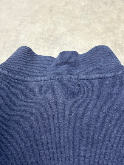 90's POLO BY RALPH LAUREN ハーフジップニット