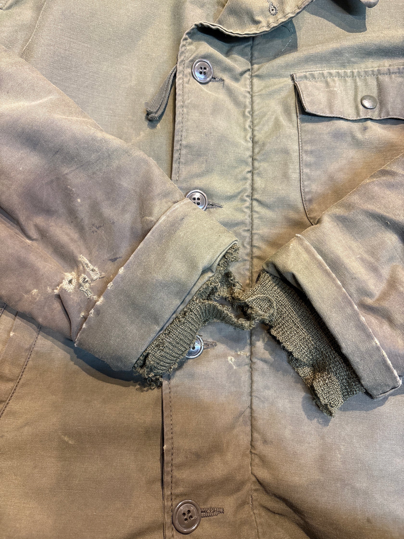 70's US NAVY「A-2」 デッキジャケット