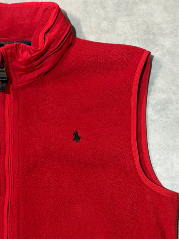 00's Polo Ralph Lauren「POLATEC」フリースベスト