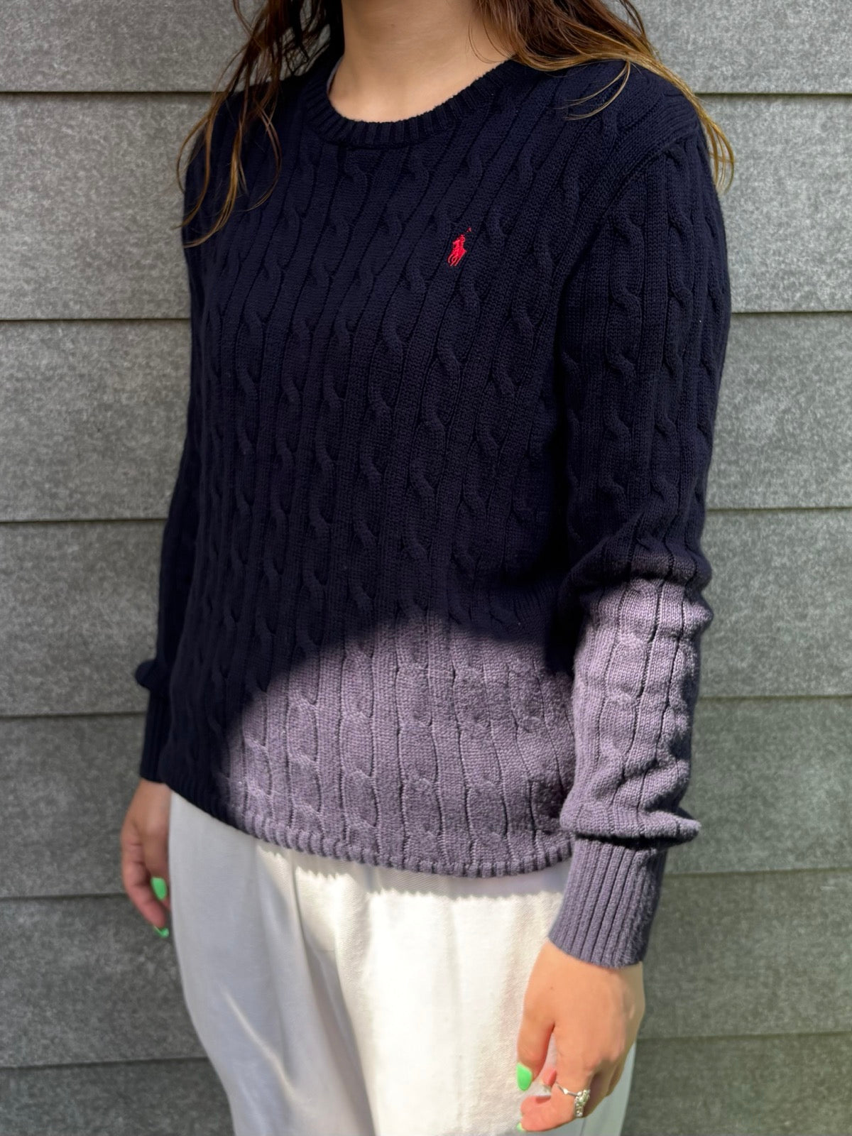 10's「Ralph Lauren」ケーブルニット