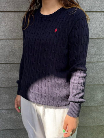 「Ralph Lauren」ケーブルニット