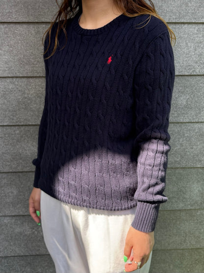10's「Ralph Lauren」ケーブルニット