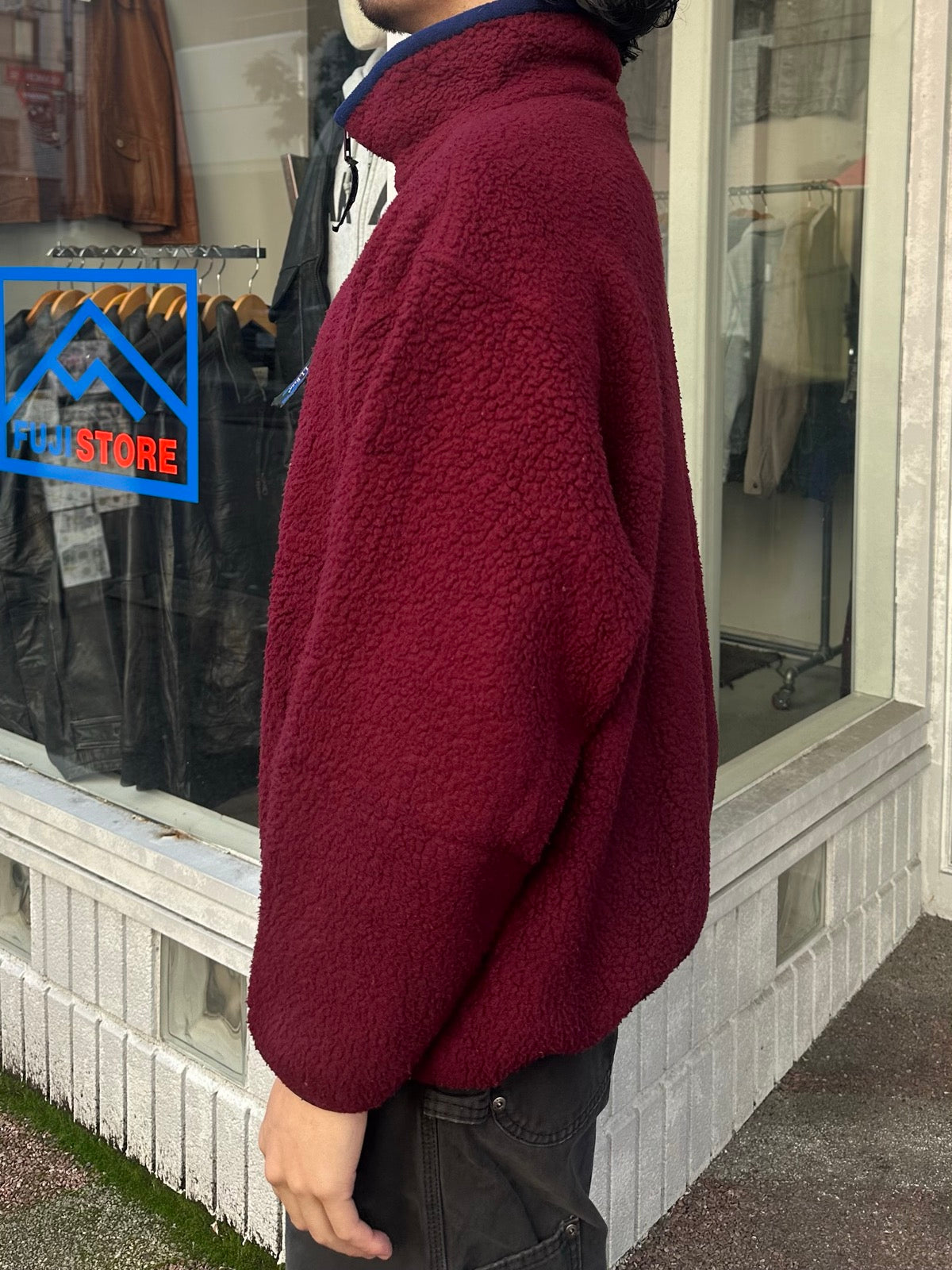 90's L.L.BEAN フリースジャケット