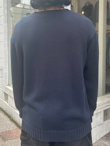 90's RALPH LAUREN ワンポイントニット