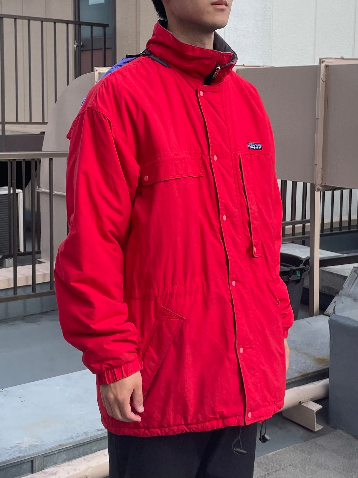 90's patagonia「padded nylon jacket」パテッドナイロンジャケット