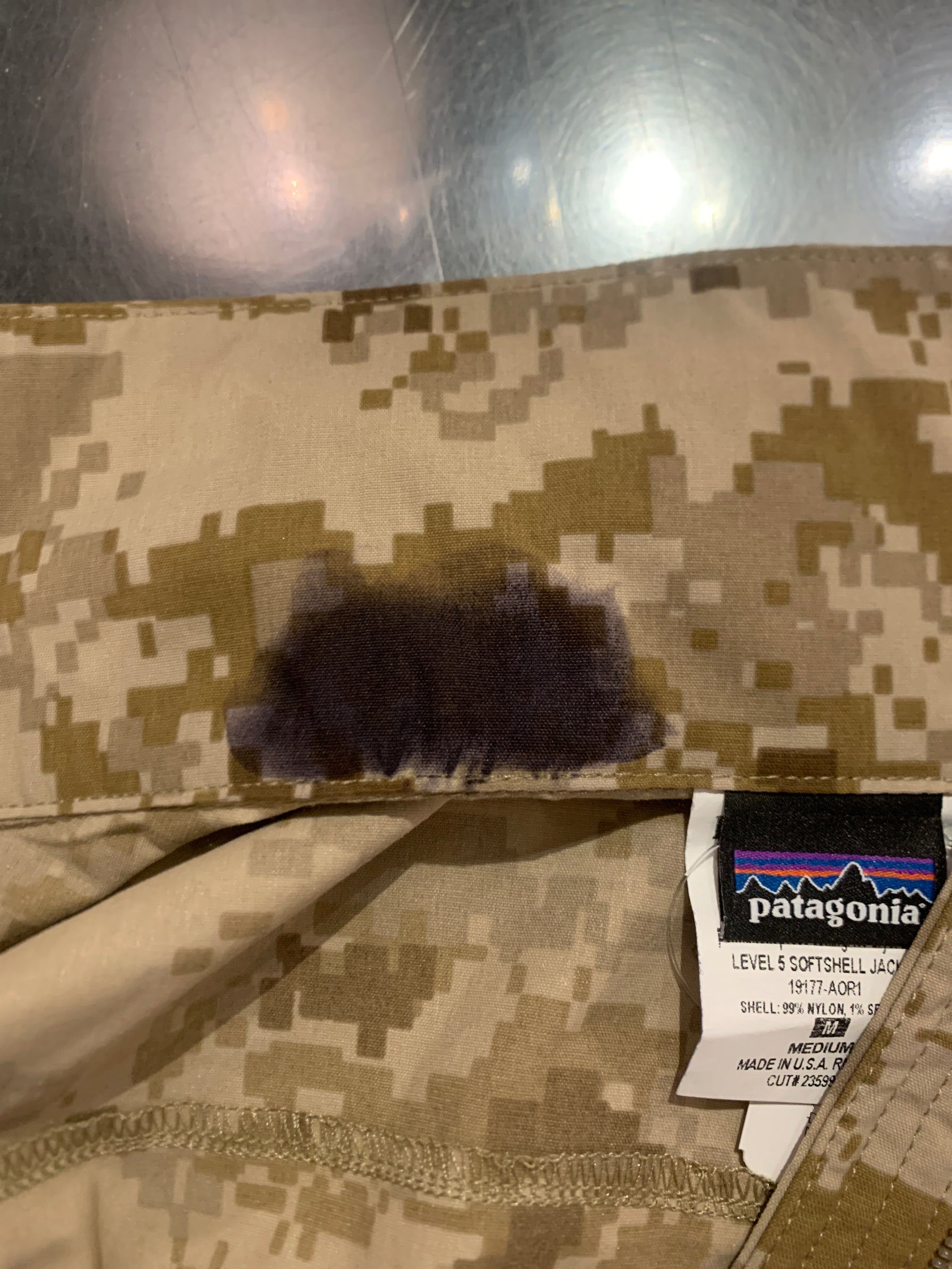 00's PATAGONIA「MARS Level5 SOFTSHELL」ナイロンジャケット