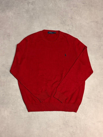 POLO RALPH LAUREN クルーネックニット