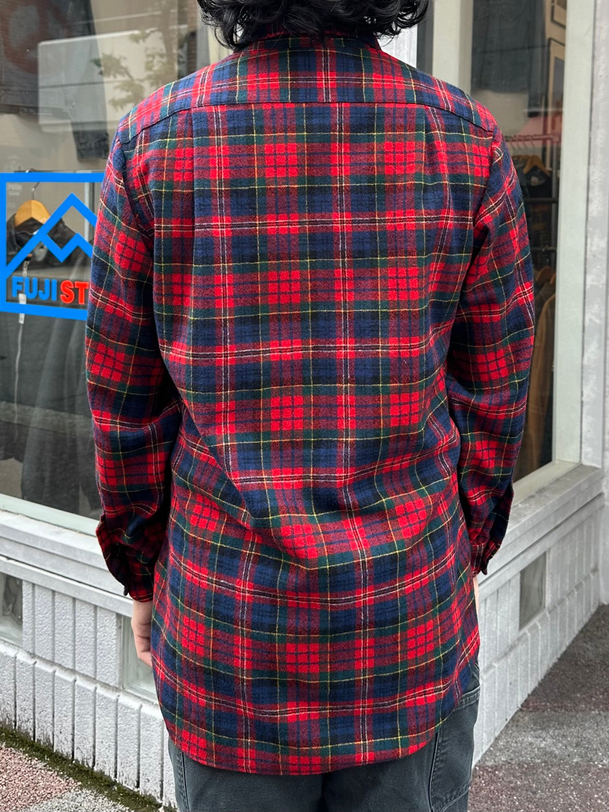 70's PENDLETON USA製 ウールシャツ