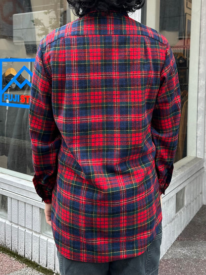 70's PENDLETON USA製 ウールシャツ
