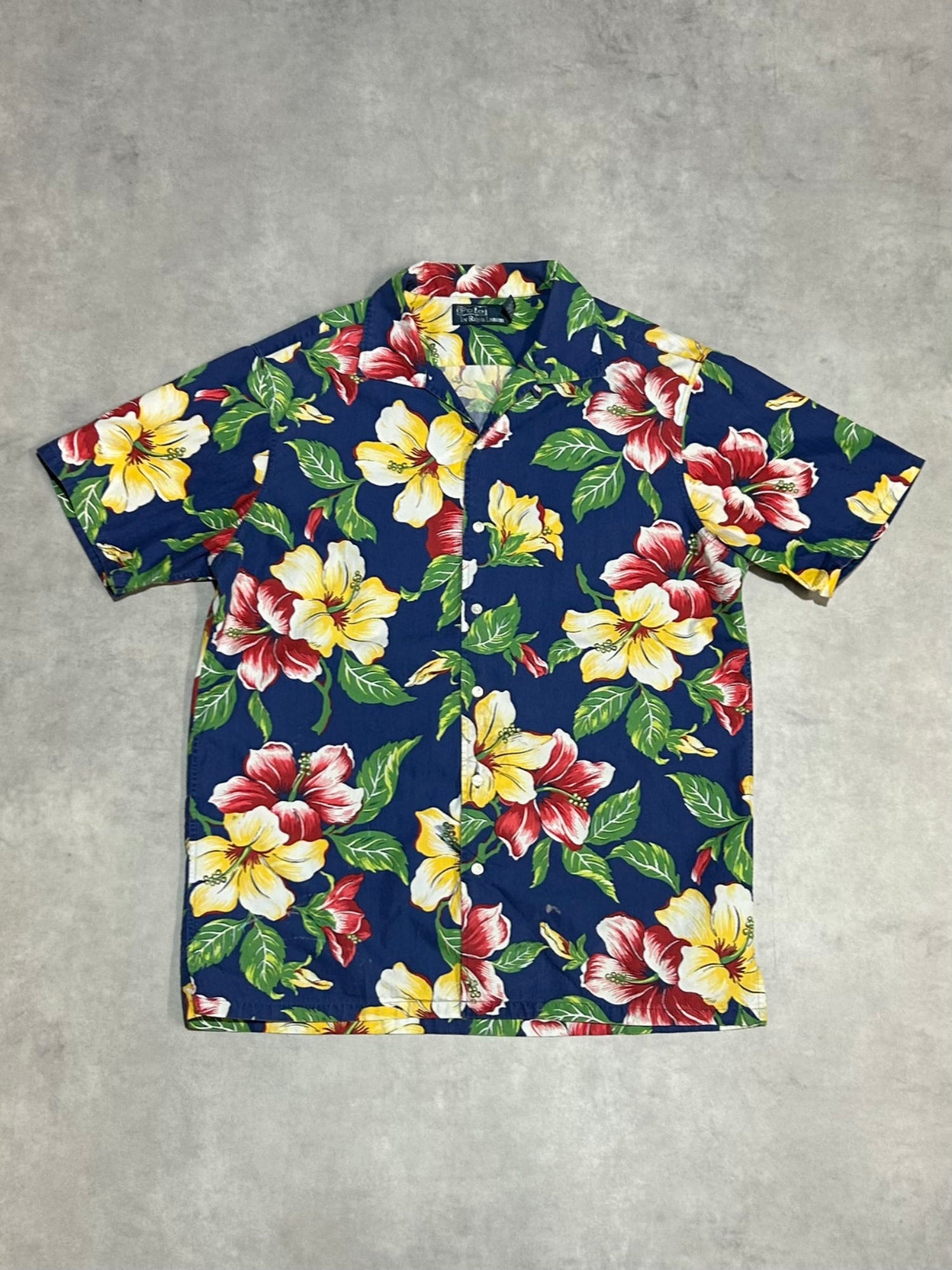 Polo by Ralph Lauren アロハシャツ 90's Polo by Ralph Lauren アロハシャツ – FUJI STORE