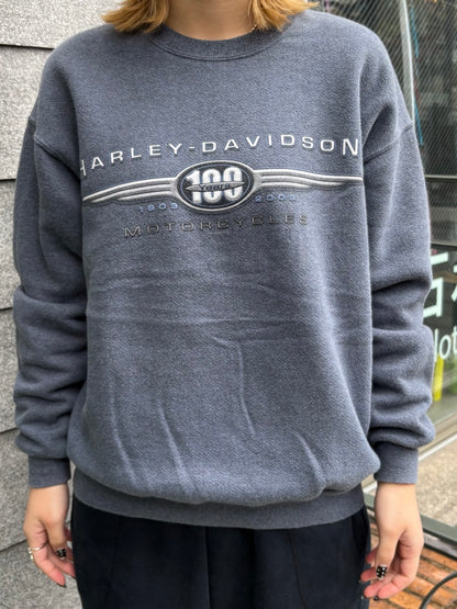 00's「Harley-Davidson」スウェット