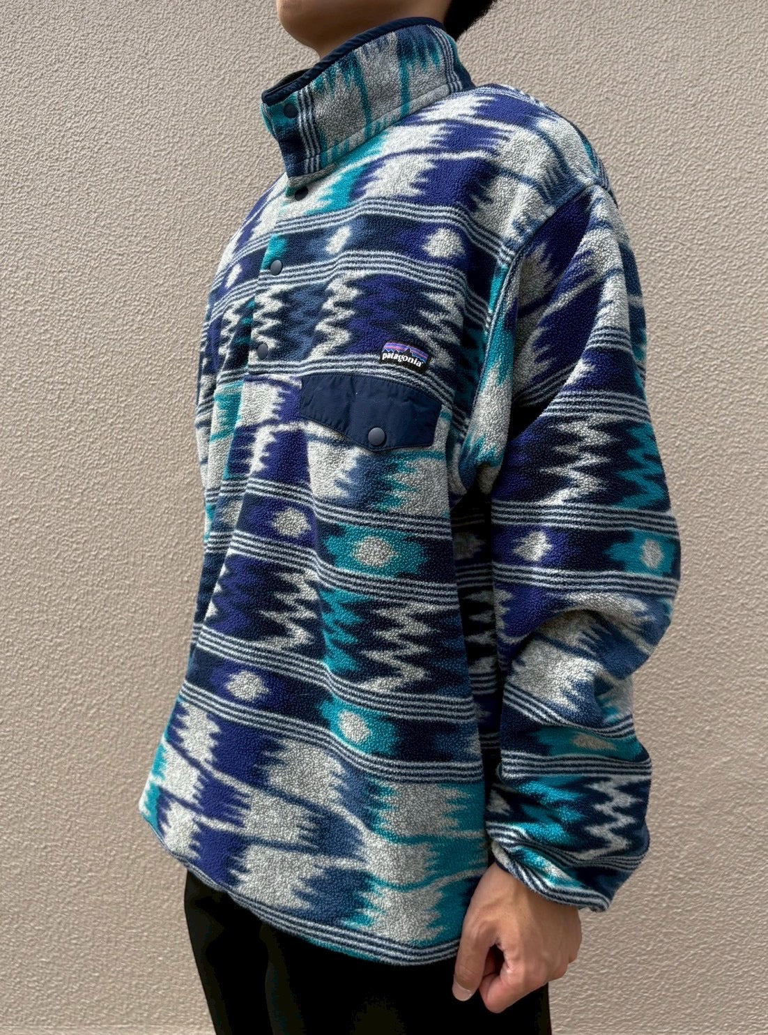 10's PATAGONIA「SYNCHILLA Snap-T 」フリースプルオーバー