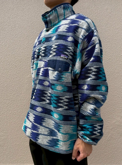 10's PATAGONIA「SYNCHILLA Snap-T 」フリースプルオーバー