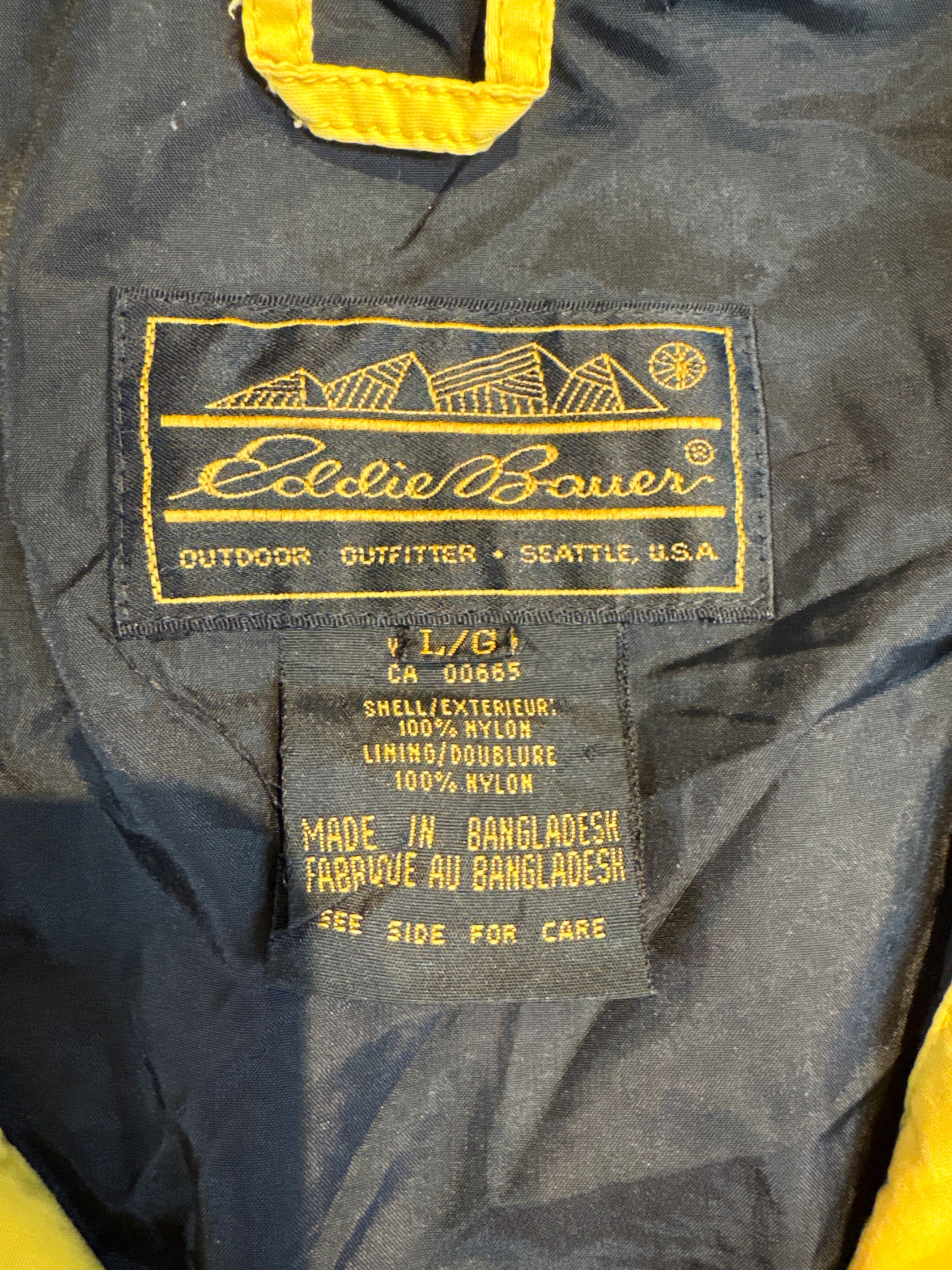 80's「Eddie Bauer」マウンテンパーカー