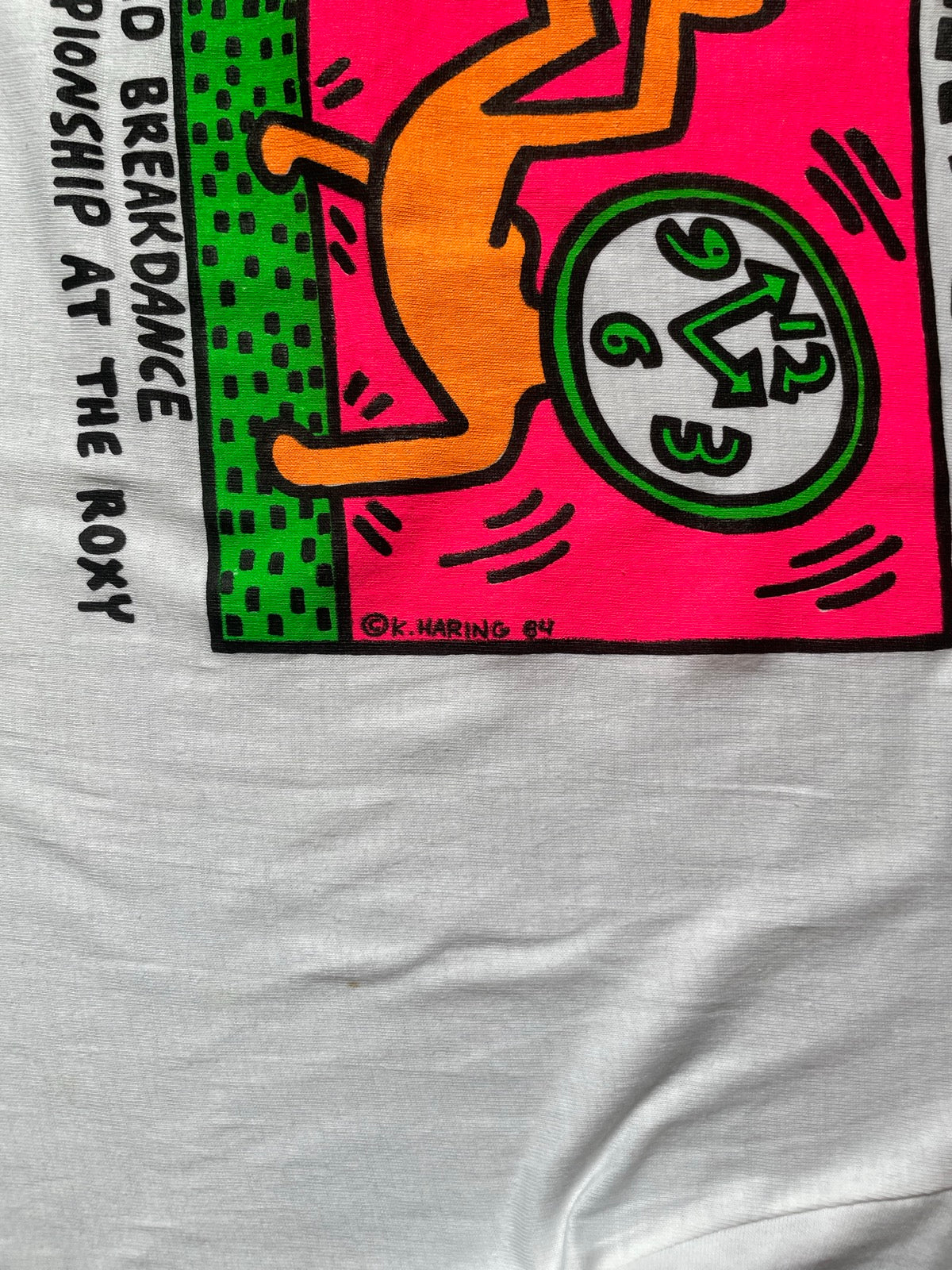 90's「Swatch World Breakdance Championship」グラフィックTシャツ