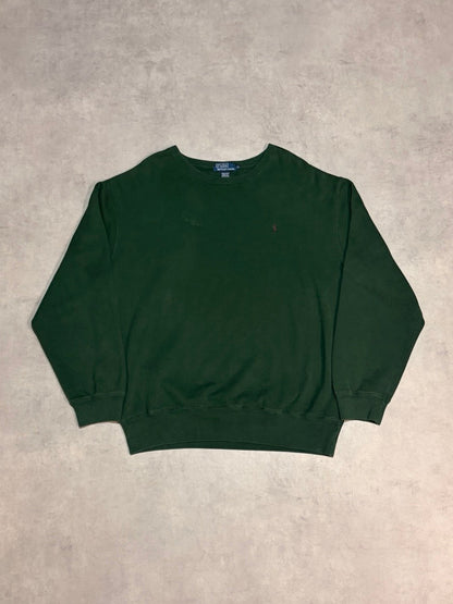 90's POLO BY RALPH LAUREN「北マリアナ諸島製」ワンポイントスウェット