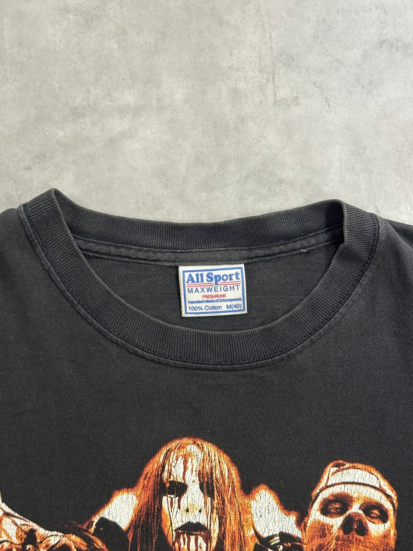 00's SLIPKNOT バンドTシャツ