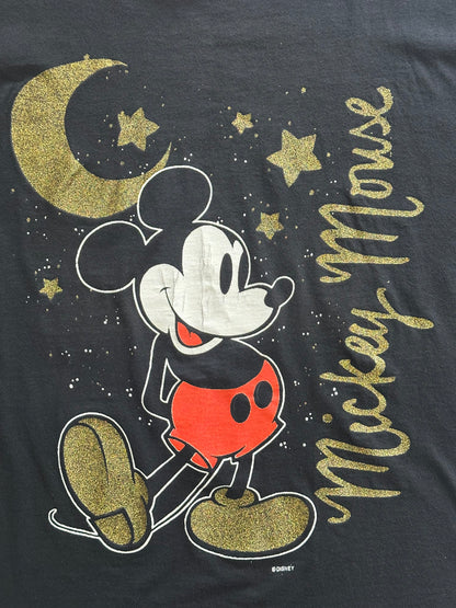 90's DISNEY「Mickey Mouse」キャラクターTシャツ