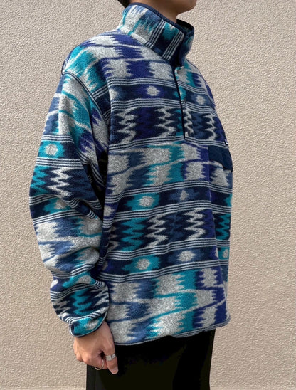 10's PATAGONIA「SYNCHILLA Snap-T 」フリースプルオーバー