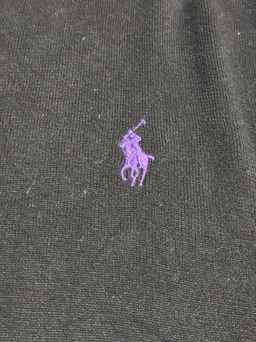 POLO RALPH LAUREN「PIMA COTTON」Vネックコットンニット