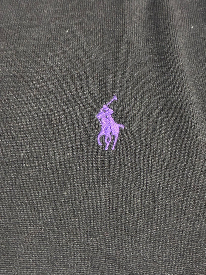 POLO RALPH LAUREN「PIMA COTTON」Vネックコットンニット