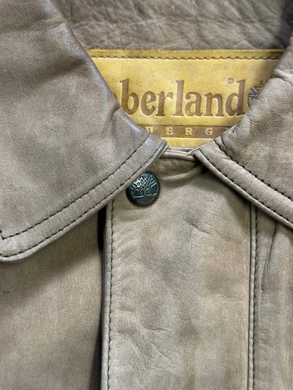 90's TIMBERLAND レザージャケット