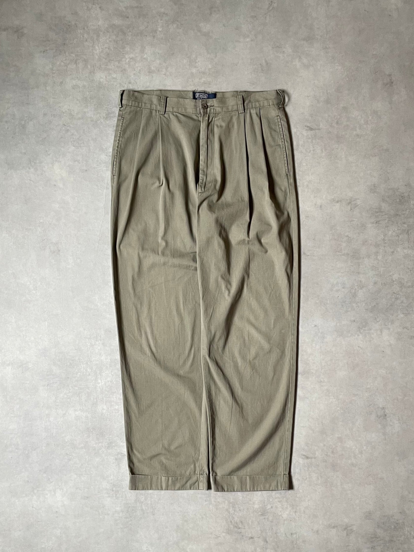 90's POLO BY RALPH LAUREN「HAMMOND」チノパンツ