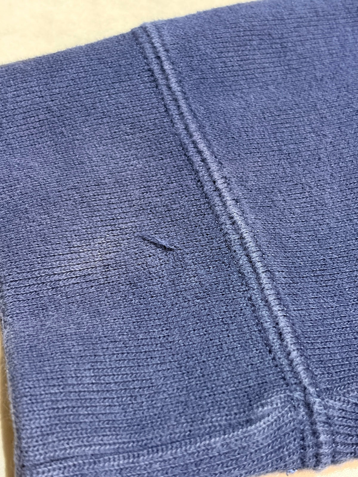 90's~00's POLO BY RALPH LAUREN「北マリアナ諸島製」ハーフジップニット