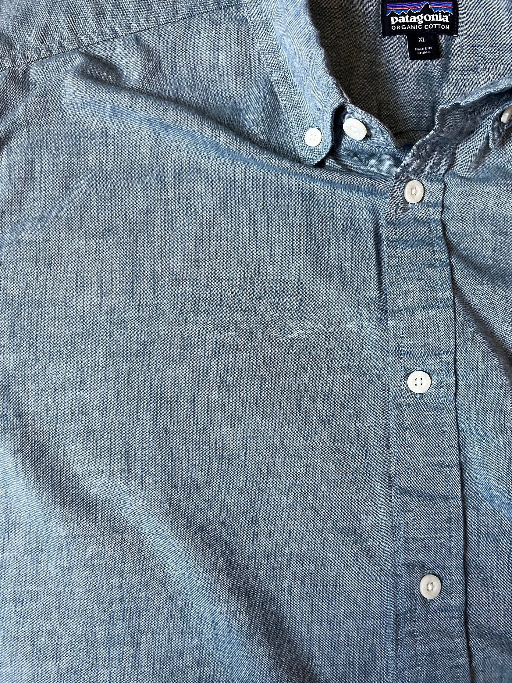 10's PATAGONIA　「Lightweight Bluffside Shirt」ボタンダウンシャツ