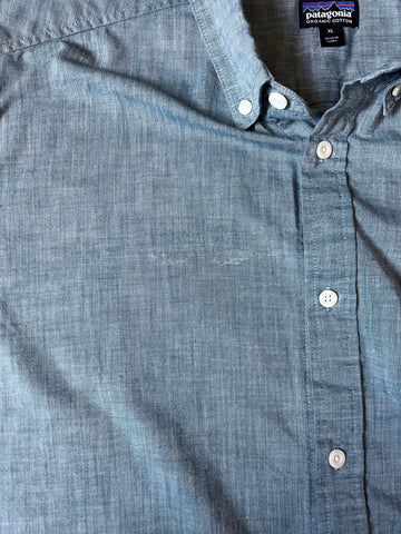 10's PATAGONIA　「Lightweight Bluffside Shirt」ボタンダウンシャツ