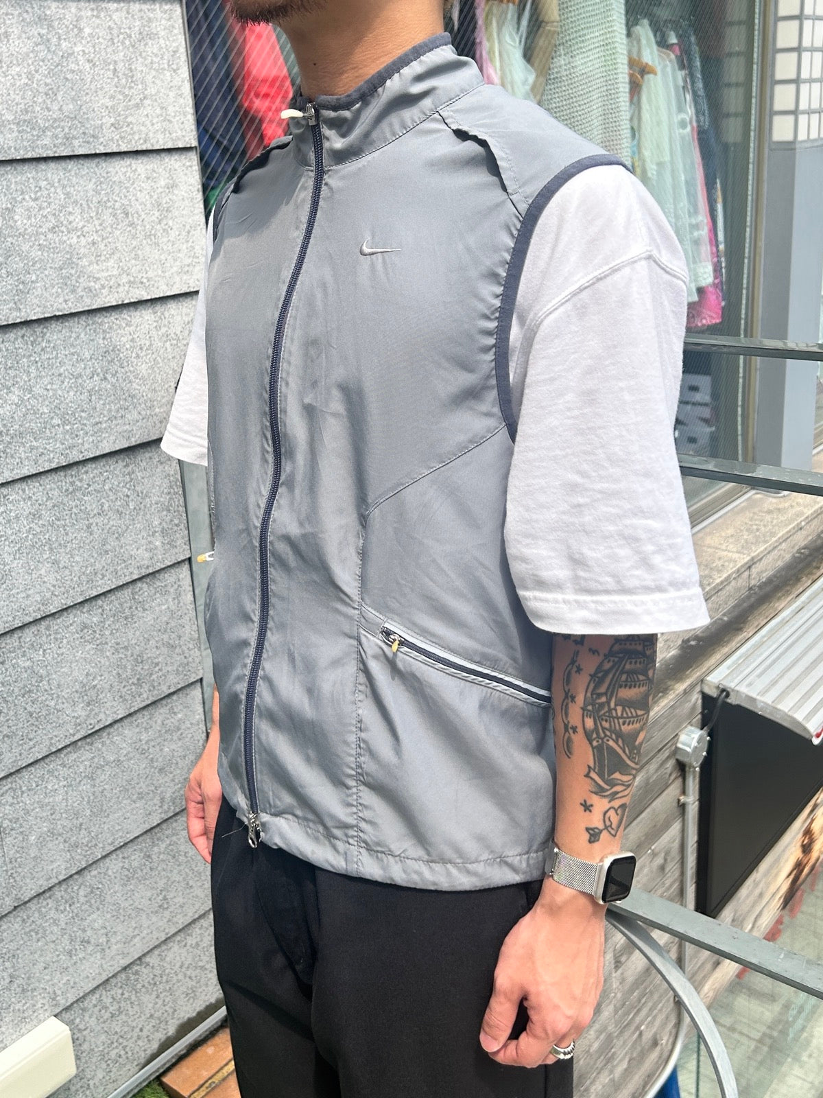 00's「NIKE」ナイロンベスト