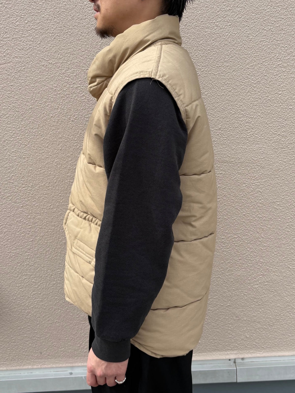 70's~80's「COLUMBIA」ダウンベスト