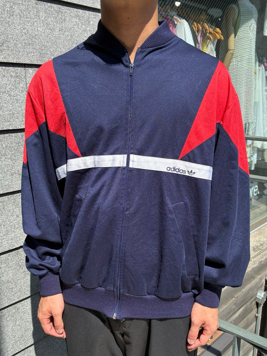 80's adidas「VENTEX社」フランス製 トラックジャケット