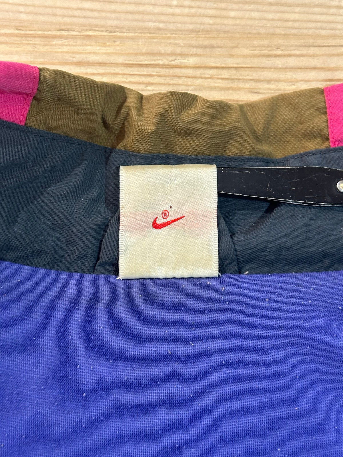 90's NIKE「silver tag」ナイロンジャケット