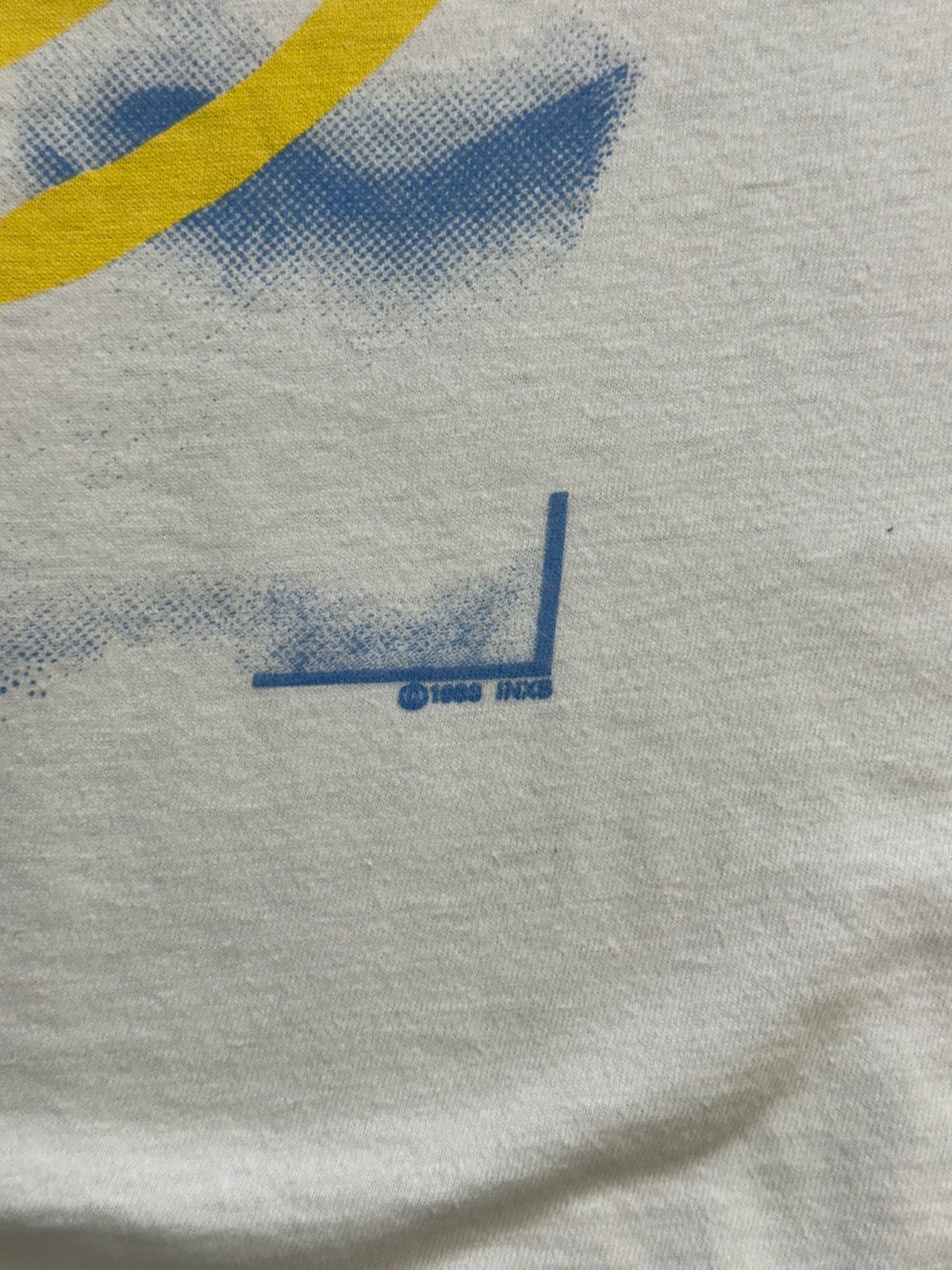 80's INXS「Calling All National Tour 1988」バンドTシャツ