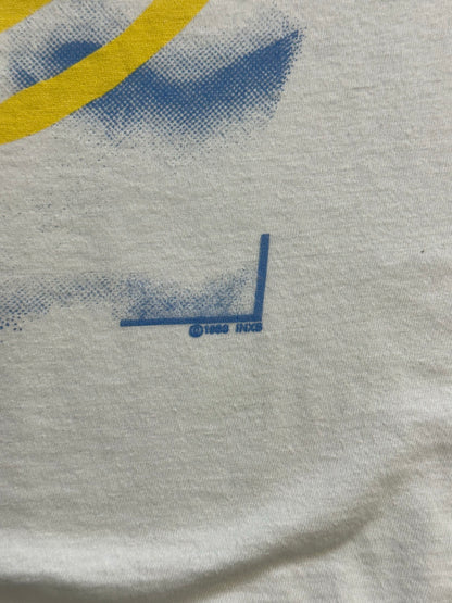 80's INXS「Calling All National Tour 1988」バンドTシャツ