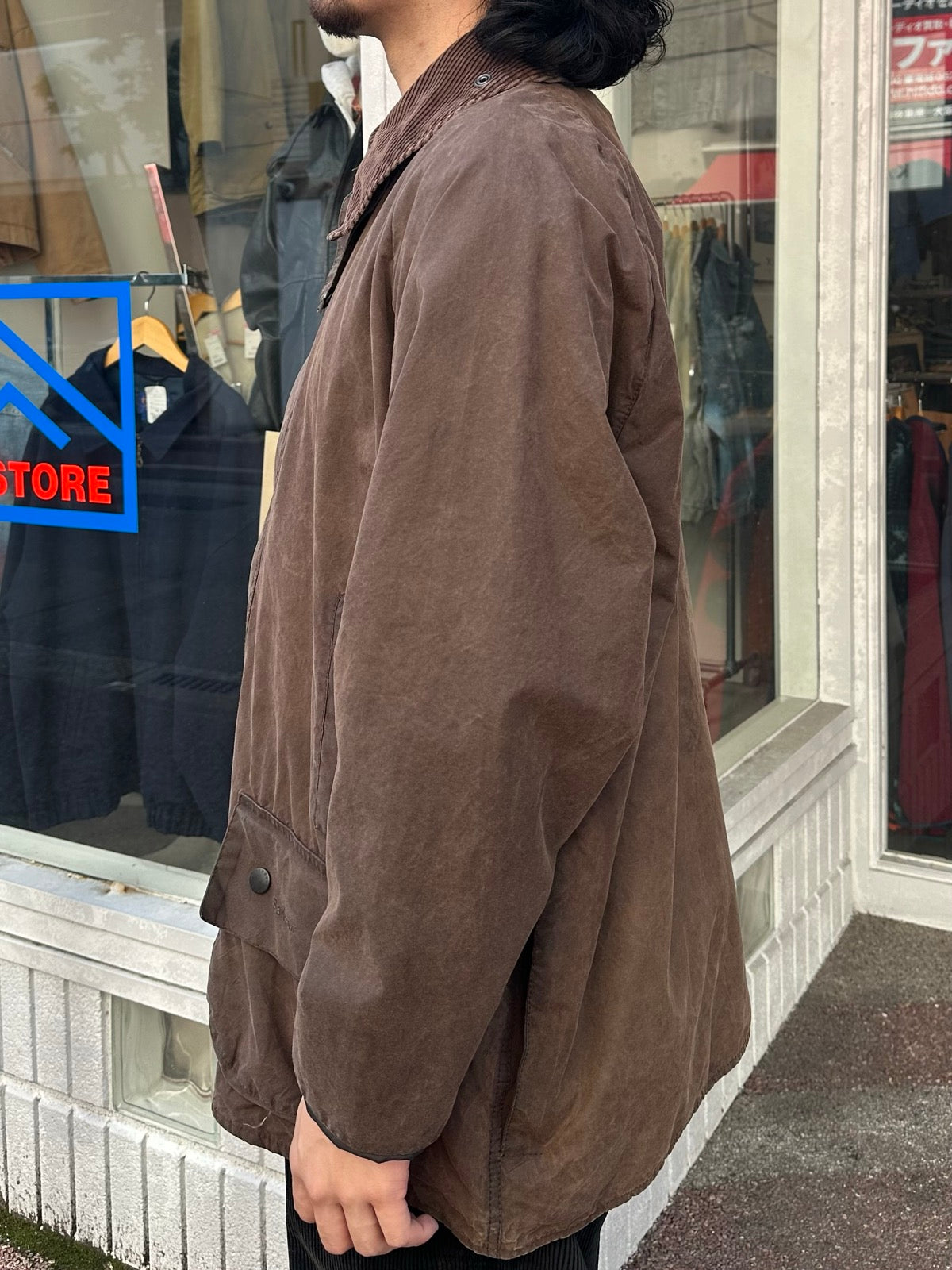 90's BARBOUR「BEAUFORT」オイルドジャケット