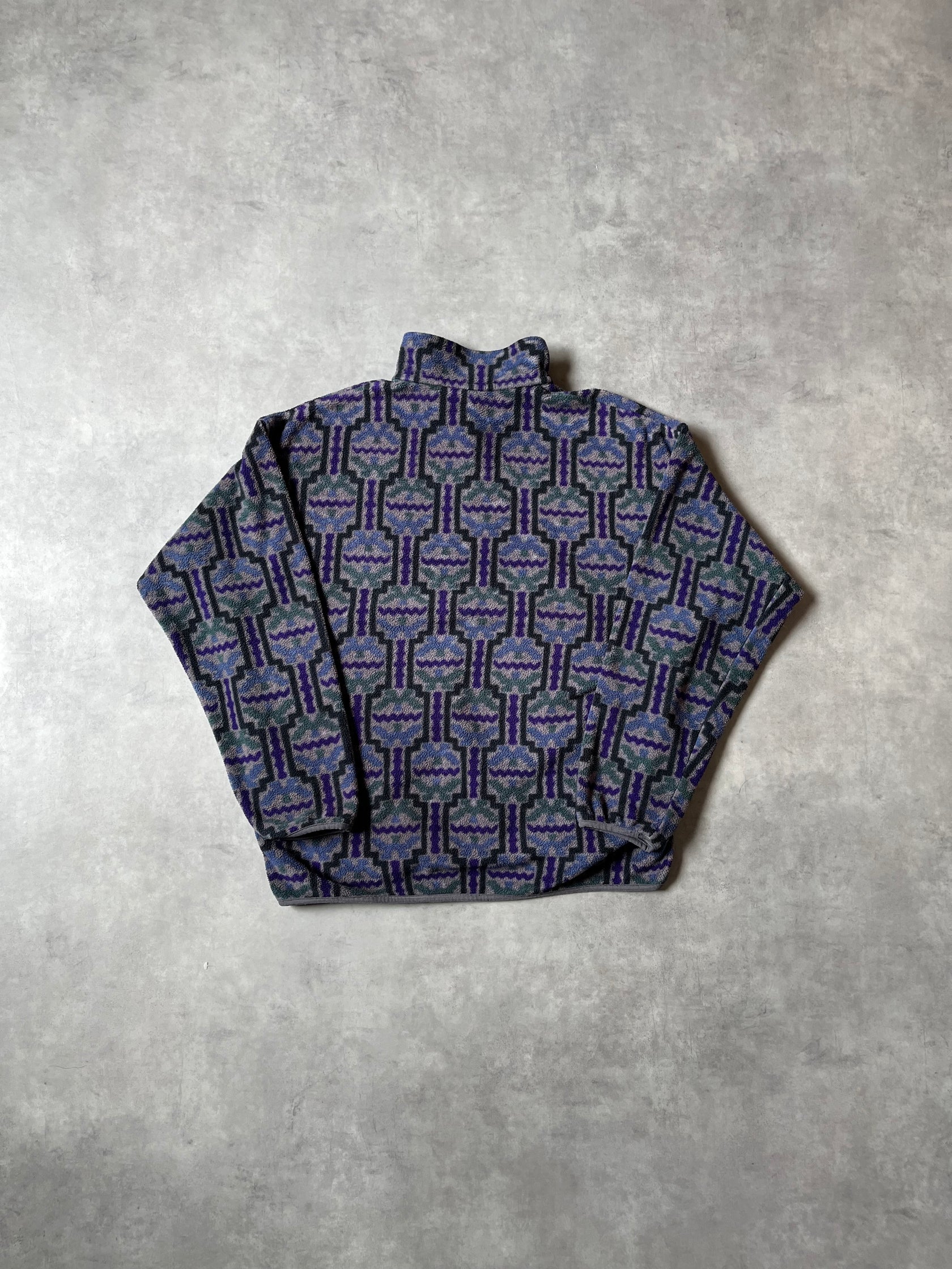 90’s PATAGONIA 「Synchilla Snap-T」フリースプルオーバー　USA製