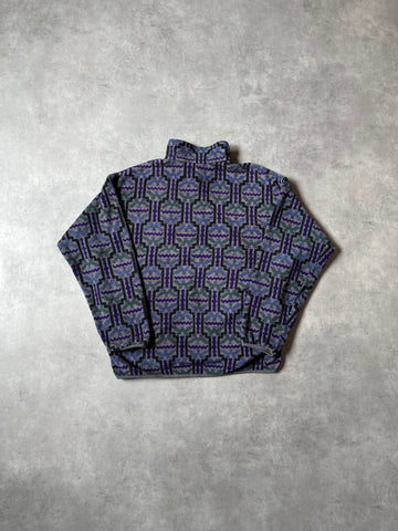 90’s PATAGONIA 「Synchilla Snap-T」フリースプルオーバー　USA製