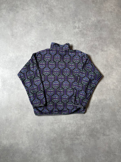 90’s PATAGONIA 「Synchilla Snap-T」フリースプルオーバー　USA製