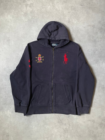 00's POLO BY RALPH LAUREN ジップパーカー
