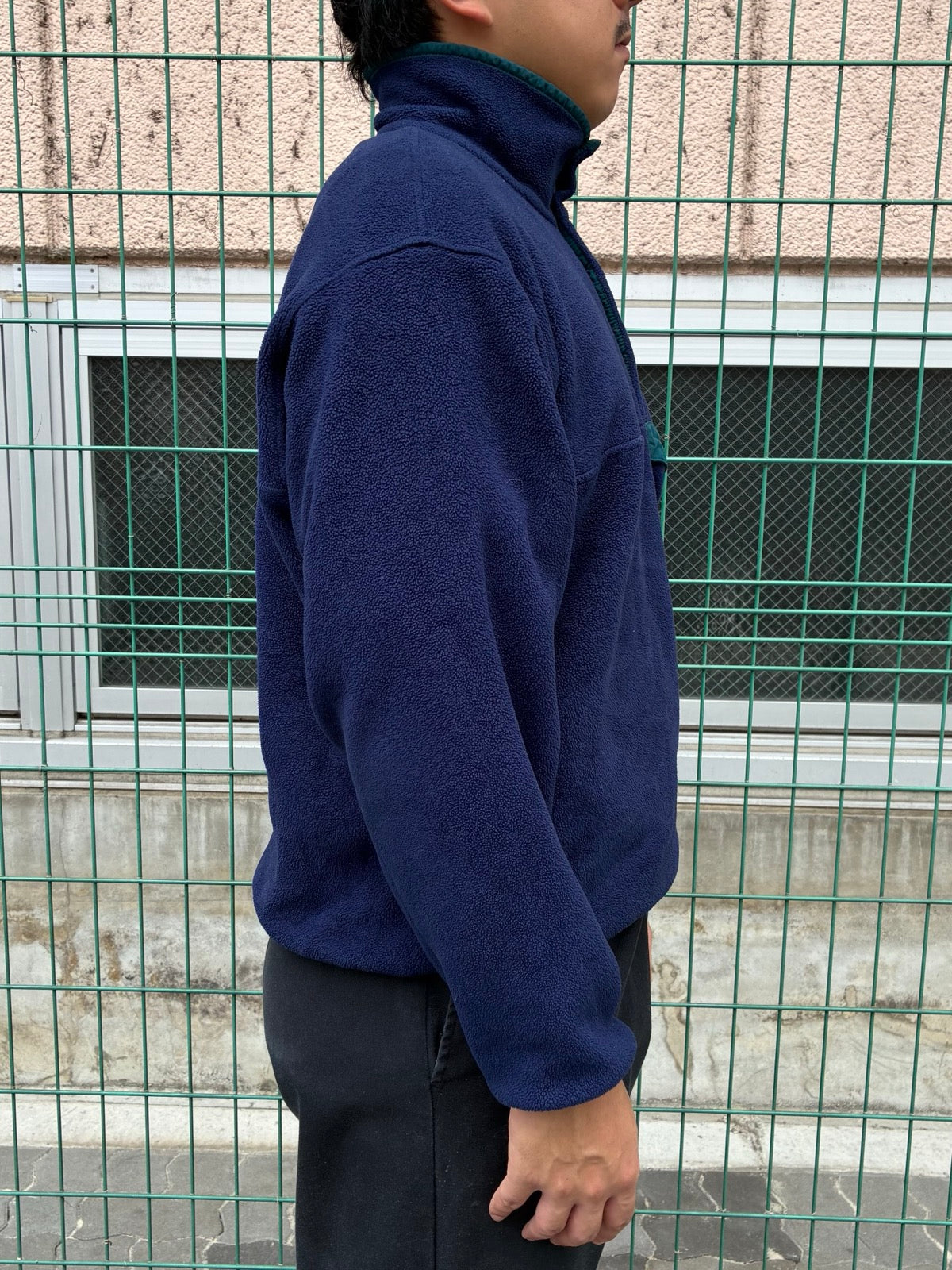 10's PATAGONIA 「Synchilla Snap-T」フリースプルオーバー