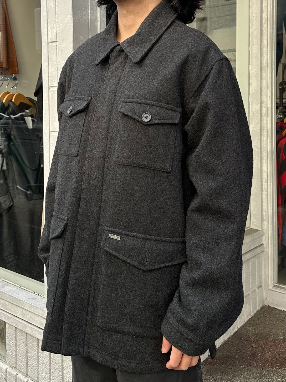 90's CHAPS「4P」ウールジャケット – FUJI STORE