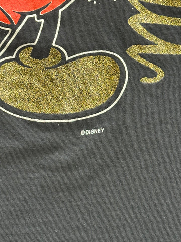 90's DISNEY「Mickey Mouse」キャラクターTシャツ