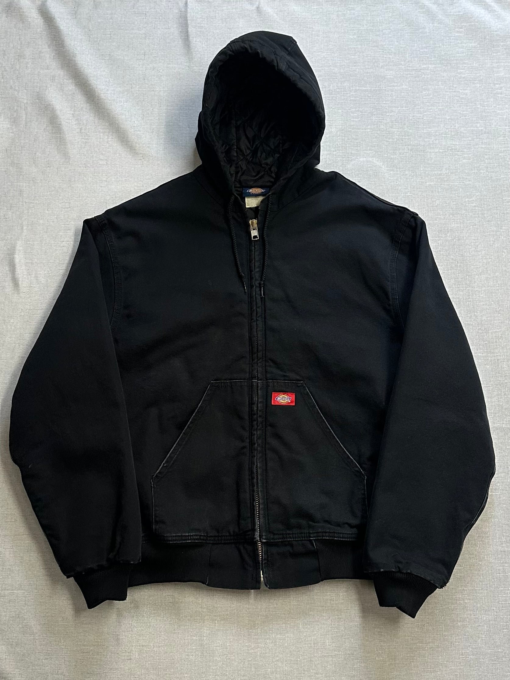 ディッキーズ　アクティブジャケット　ダックジャケット　フーディー　ブラック 90's DICKIES「Duck」アクティブジャケット – FUJI STORE