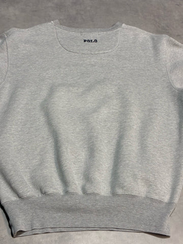 90's~00's POLO BY RALPH LAUREN 「Pワッペン」ロゴスウェット