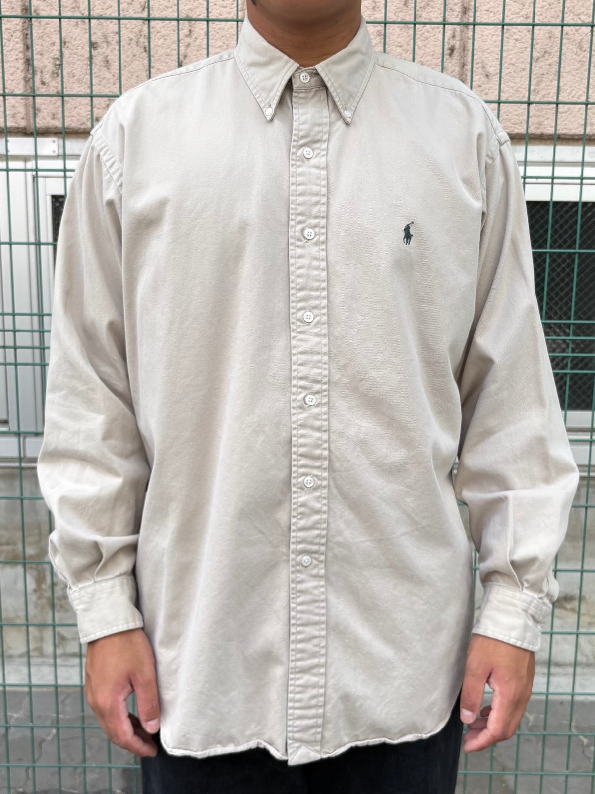 90's RALPH LAUREN「BLAKE」ボタンダウンシャツ